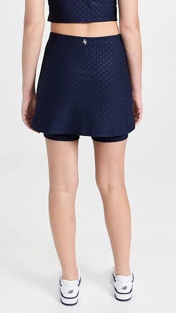 All Access Jacquard Center Stage Skort 4 All Access Jacquard Center Stage Skort - Image 2