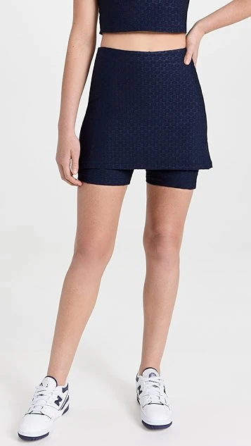 All Access Jacquard Center Stage Skort 8 All Access Jacquard Center Stage Skort - Image 6