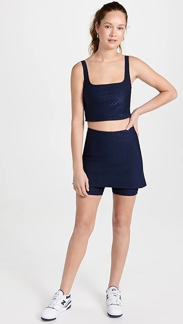 All Access Jacquard Center Stage Skort 6 All Access Jacquard Center Stage Skort - Image 4