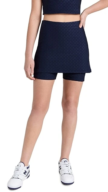 All Access Jacquard Center Stage Skort 9 All Access Jacquard Center Stage Skort - Image 7