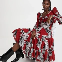 Autumn Adeigbo Fleur Dress -Deals Glitz Muse Store aadei300471e768 1665759375299 2 0. UX357 QL90