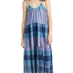 Abacaxi Tie-Strap Tiered Maxi Dress -Deals Glitz Muse Store abcxi3003591538 1679416263408 2 0. UX357 QL90