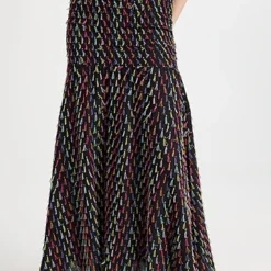 Abacaxi Smocked Skirt