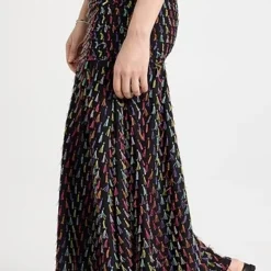 Abacaxi Smocked Skirt -Deals Glitz Muse Store abcxi300401cd2d 1679498866025 2 0. UX357 QL90