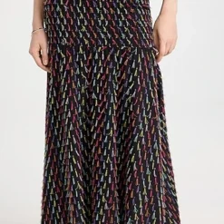 Abacaxi Smocked Skirt -Deals Glitz Muse Store abcxi300401cd2d 1679498866058 2 0. UX357 QL90