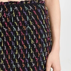 Abacaxi Smocked Skirt -Deals Glitz Muse Store abcxi300401cd2d 1679498866196 2 0. UX357 QL90