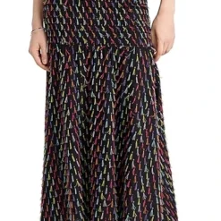 Abacaxi Smocked Skirt -Deals Glitz Muse Store abcxi300401cd2d 1679498866500 2 0. UX357 QL90