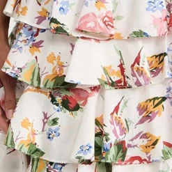 Alix Of Bohemia Tasha Rose Ruffle Skirt -Deals Glitz Muse Store abohe3014313730 1680547860660 2 0. UX357 QL90