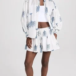 Alix Of Bohemia Christy Indigo Palm Shorts 12 Alix Of Bohemia Christy Indigo Palm Shorts -Deals Glitz Muse Store abohe3014411873 1680293641218 2 0. UX357 QL90