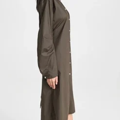 Acne Studios Cutout Shirt Dress -Deals Glitz Muse Store acndb3192330344 1656780663701 2 0. UX357 QL90