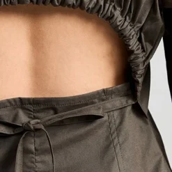 Acne Studios Cutout Shirt Dress -Deals Glitz Muse Store acndb3192330344 1656780664670 2 0. UX357 QL90