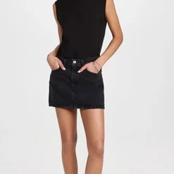 AGOLDE Liv Mini Skirt -Deals Glitz Muse Store agole3065411696 1651783794687 2 0. UX357 QL90