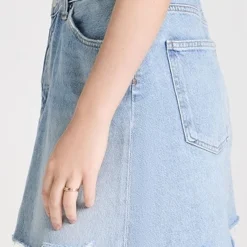 AGOLDE Crisscross Skirt -Deals Glitz Muse Store agole30660153a7 1652722207103 2 0. UX357 QL90