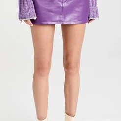 AGOLDE Leather Liv Miniskirt -Deals Glitz Muse Store agole3068313431 1663686366239 2 0. UX357 QL90