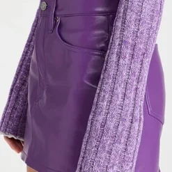 AGOLDE Leather Liv Miniskirt -Deals Glitz Muse Store agole3068313431 1663686366530 2 0. UX357 QL90