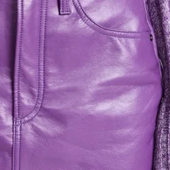 AGOLDE Leather Liv Miniskirt -Deals Glitz Muse Store agole3068313431 1663686366822 2 0. UX357 QL90