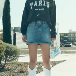 AGOLDE Liv Miniskirt -Deals Glitz Muse Store agole3070234844 1676322290157 2 0. UX357 QL90