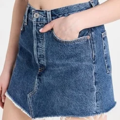 AGOLDE Parker Angled Hem Skirt -Deals Glitz Muse Store agole307431f6e0 1680722188231 2 0. UX357 QL90