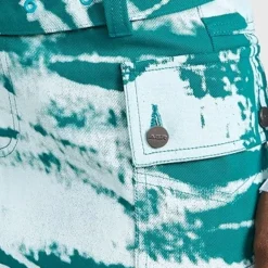 AGR Printed Denim Miniskirt -Deals Glitz Muse Store agrrr300111738e 1681303648196 2 0. UX357 QL90