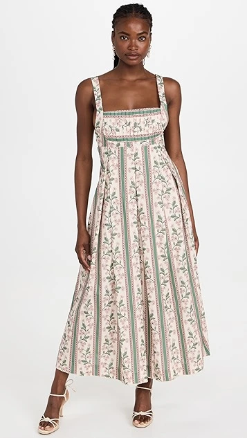 Agua By Agua Bendita Hortensia Golondrina Midi Dress 6 Agua By Agua Bendita Hortensia Golondrina Midi Dress - Image 4