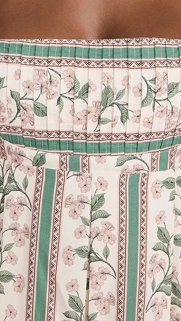 Agua By Agua Bendita Hortensia Golondrina Midi Dress 7 Agua By Agua Bendita Hortensia Golondrina Midi Dress - Image 5