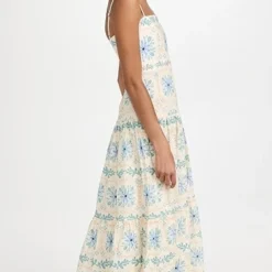 Agua By Agua Bendita Lima Chivas Maxi Dress -Deals Glitz Muse Store aguaa301661a569 1679940355181 2 0. UX357 QL90