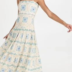 Agua By Agua Bendita Lima Chivas Maxi Dress -Deals Glitz Muse Store aguaa301661a569 1679940355225 2 0. UX357 QL90