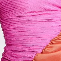 Ahluwalia Jade Ruched Dress -Deals Glitz Muse Store ahluu3000087760 1663271885390 2 0. UX357 QL90