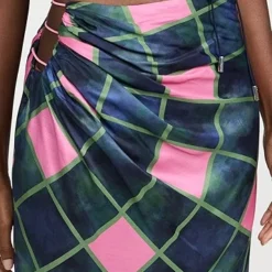 Ahluwalia Patel Draped Skirt