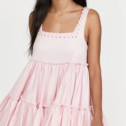 Aje Hushed Mini Dress