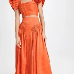 Aje Yves Midi Skirt -Deals Glitz Muse Store ajeee3024010bee 1667491218272 2 0. UX357 QL90