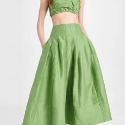 Aje Paradiso Cinched Midi Skirt -Deals Glitz Muse Store ajeee3027218358 1679613427504 2 0. UX357 QL90