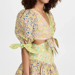 Alemais Daisy Spliced Mini Dress -Deals Glitz Muse Store alema300541c3c8 1672175990557 2 0. UX357 QL90