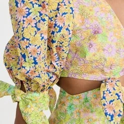 Alemais Daisy Spliced Mini Dress -Deals Glitz Muse Store alema300541c3c8 1672175991027 2 0. UX357 QL90