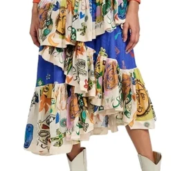 Alemais Soleil Ruffle Skirt -Deals Glitz Muse Store alema3005513203 1666972800536 2 0. UX357 QL90