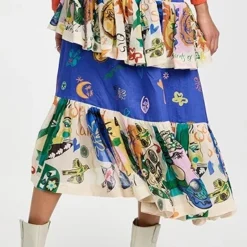 Alemais Soleil Ruffle Skirt -Deals Glitz Muse Store alema3005513203 1666972800821 2 0. UX357 QL90