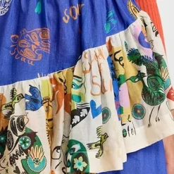 Alemais Soleil Ruffle Skirt -Deals Glitz Muse Store alema3005513203 1666972805022 2 0. UX357 QL90