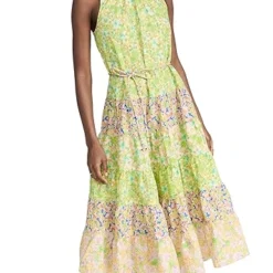 Alemais Daisy Spliced Midi Dress -Deals Glitz Muse Store alema300591c3c8 1673986905640 2 0. UX357 QL90