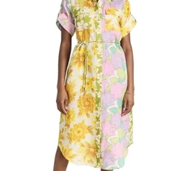 Alemais Elora Patchwork Shirtdress -Deals Glitz Muse Store alema30093102cb 1680725668092 2 0. UX357 QL90