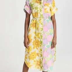 Alemais Elora Patchwork Shirtdress -Deals Glitz Muse Store alema30093102cb 1680725668271 2 0. UX357 QL90