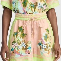 Alemais Mermaid Point Shorts