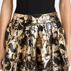 Alice + Olivia Fizer Vegan Leather Box Pleated Skirt -Deals Glitz Muse Store alice465081e551 1663859413595 2 0. UX357 QL90