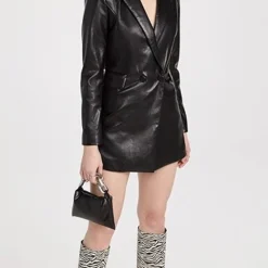 Alice + Olivia Kyrie Faux Leather Notch Collar Tuxedo Romper -Deals Glitz Muse Store alice465641cd2d 1673454582796 2 0. UX357 QL90