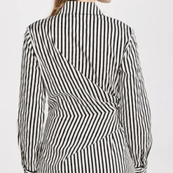 Alice + Olivia Reina Asymm Draped Shirt Dress -Deals Glitz Muse Store alice465651ef98 1673386128829 2 0. UX357 QL90