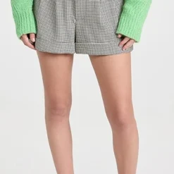 Alice + Olivia Conry Angled Tapered Cuff Shorts -Deals Glitz Muse Store alice465661ef99 1673627691696 2 0. UX357 QL90