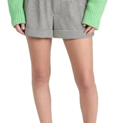 Alice + Olivia Conry Angled Tapered Cuff Shorts -Deals Glitz Muse Store alice465661ef99 1673627691713 2 0. UX357 QL90