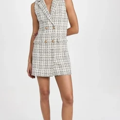 Alice + Olivia Jordy Double Breasted Tuxedo Dress -Deals Glitz Muse Store alice46571185b1 1673454510153 2 0. UX357 QL90