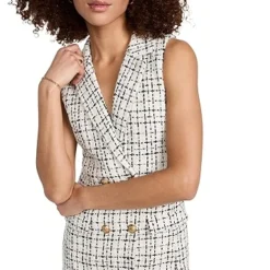 Alice + Olivia Jordy Double Breasted Tuxedo Dress -Deals Glitz Muse Store alice46571185b1 1673454510357 2 0. UX357 QL90