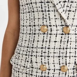 Alice + Olivia Jordy Double Breasted Tuxedo Dress -Deals Glitz Muse Store alice46571185b1 1673454511048 2 0. UX357 QL90