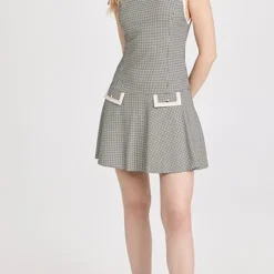 Alice + Olivia Sima Dropwaist Faf Mini Dress -Deals Glitz Muse Store alice465721ef99 1673461603534 2 0. UX357 QL90